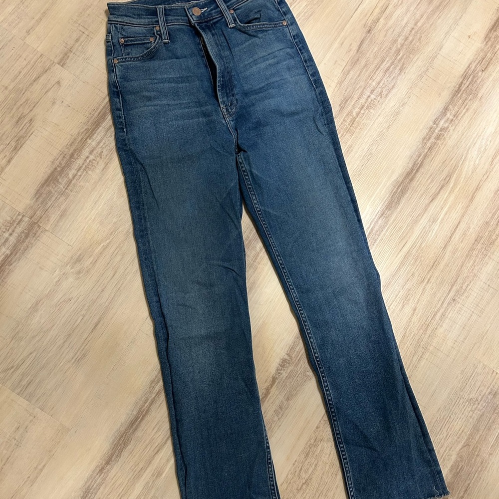 Mother High Waisted Jeans